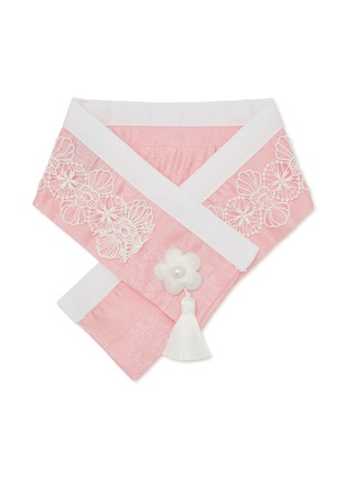 Main View - Click To Enlarge - ITSDOG - Medium Daffodil Dog Hanbok — Pink