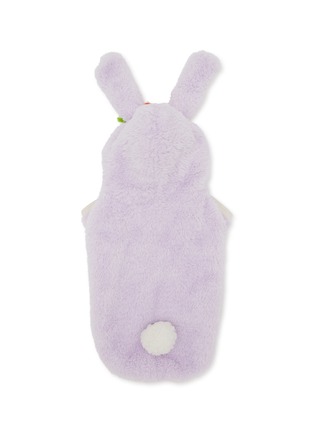  - ITSDOG - Medium Carrot Bunny Hooded Suit — Violet