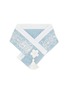 Main View - Click To Enlarge - ITSDOG - Extra Large Daffodil Dog Hanbok — Blue