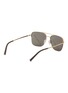 Figure View - Click To Enlarge - OLIVER PEOPLES - x Federer R-2 Metal Pilot Sunglasses