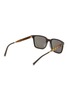 Figure View - Click To Enlarge - OLIVER PEOPLES - x Federer Mr.Federer Acetate Rectangle Sunglasses