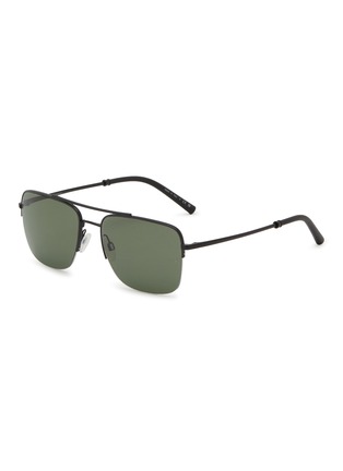 OLIVER PEOPLES EYEWEAR | x Federer R-2 Metal Pilot Sunglasses