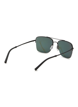 OLIVER PEOPLES EYEWEAR | x Federer R-2 Metal Pilot Sunglasses