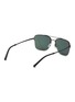 Figure View - Click To Enlarge - OLIVER PEOPLES - x Federer R-2 Metal Pilot Sunglasses