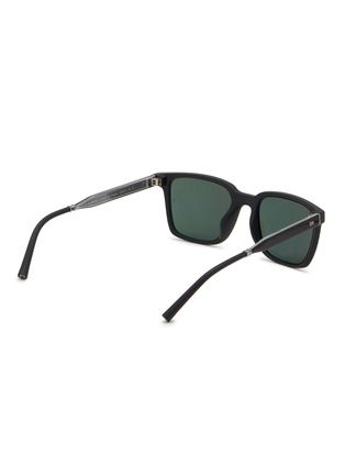 Figure View - Click To Enlarge - OLIVER PEOPLES EYEWEAR - x Federer Mr.Federer Acetate Rectangle Sunglasses