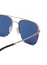 Detail View - Click To Enlarge - OLIVER PEOPLES - x Federer R-2 Metal Pilot Sunglasses