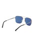 Figure View - Click To Enlarge - OLIVER PEOPLES - x Federer R-2 Metal Pilot Sunglasses