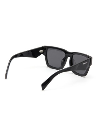 Figure View - Click To Enlarge - PRADA - Acetate Pillow Sunglasses