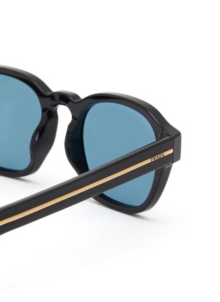 Detail View - Click To Enlarge - PRADA - Acetate Phantos Sunglasses