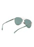 Figure View - Click To Enlarge - PRADA - Metal Pilot Sunglasses