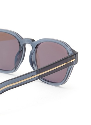 Detail View - Click To Enlarge - PRADA - Acetate Phantos Sunglasses