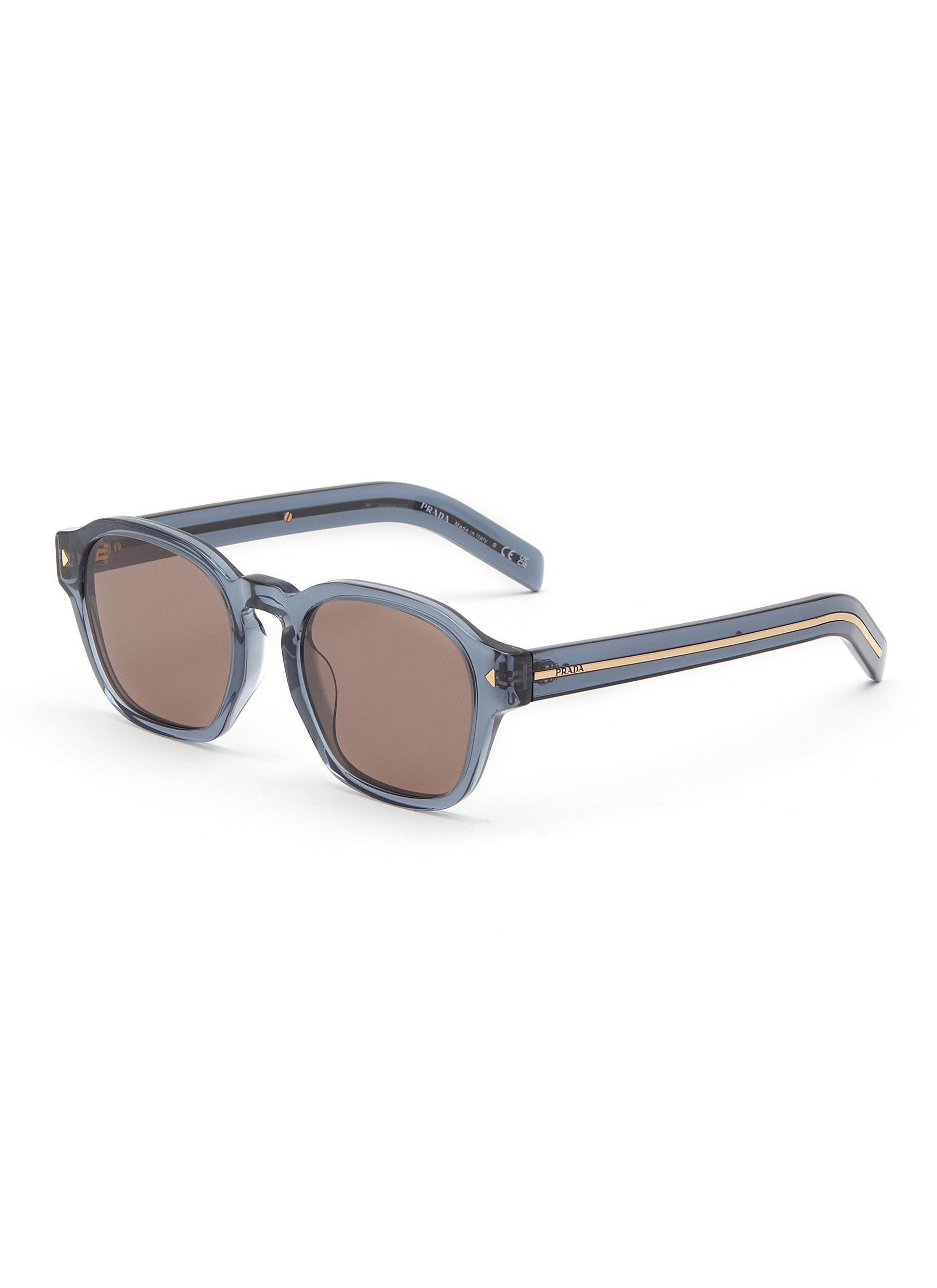 PRADA Acetate Phantos Sunglasses Men Lane Crawford