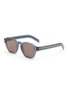 Main View - Click To Enlarge - PRADA - Acetate Phantos Sunglasses
