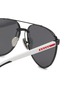 Detail View - Click To Enlarge - PRADA - Metal Pilot Sunglasses