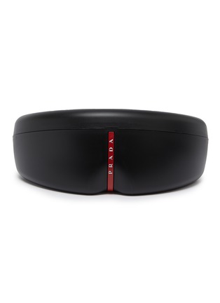 Detail View - Click To Enlarge - PRADA - Metal Pilot Sunglasses