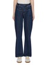 Main View - Click To Enlarge - BETTTER - Wrap Dark Wash Jeans