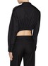 Back View - Click To Enlarge - BETTTER - Elasticated Back Shirt