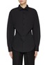 Main View - Click To Enlarge - BETTTER - Elasticated Back Shirt