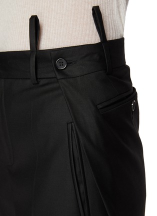  - BETTTER - Loop Detail Pleated Trousers