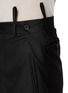  - BETTTER - Loop Detail Pleated Trousers
