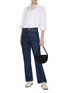 Figure View - Click To Enlarge - BETTTER - Oversized Double Shirt