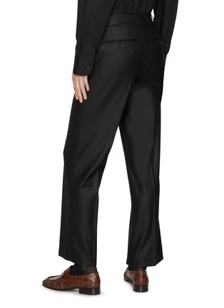 Back View - Click To Enlarge - BETTTER - Pleated Front Trousers