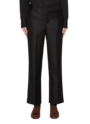 Main View - Click To Enlarge - BETTTER - Pleated Front Trousers