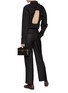 Figure View - Click To Enlarge - BETTTER - Pleated Front Trousers