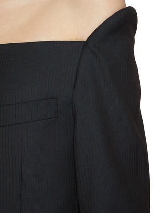  - BETTTER - Open Shoulder Blazer Dress