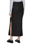 Back View - Click To Enlarge - BETTTER - Wool Blend Skirt