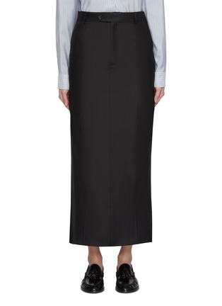 Main View - Click To Enlarge - BETTTER - Wool Blend Skirt