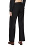 Back View - Click To Enlarge - BETTTER - Belted Wrap Trousers