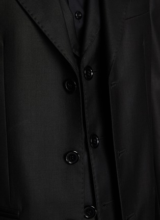  - BETTTER - Single Breasted Blazer Coat