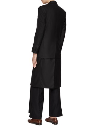 Back View - Click To Enlarge - BETTTER - Single Breasted Blazer Coat