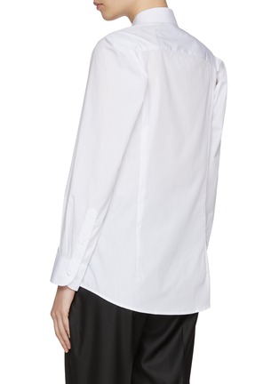 Back View - Click To Enlarge - BETTTER - Wrapping Sleeves Shirt