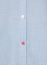  - ISAIA - Hidden Placket Cotton Shirt