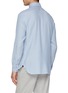 Back View - Click To Enlarge - ISAIA - Hidden Placket Cotton Shirt