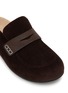 Detail View - Click To Enlarge - JW ANDERSON - Slip On Canvas Loafer Mules