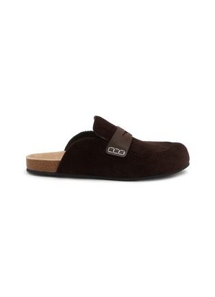 Main View - Click To Enlarge - JW ANDERSON - Slip On Canvas Loafer Mules