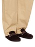 Figure View - Click To Enlarge - JW ANDERSON - Slip On Canvas Loafer Mules