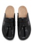 Detail View - Click To Enlarge - JW ANDERSON - Slip On Tassel Calfskin Loafer Mules