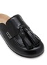 Detail View - Click To Enlarge - JW ANDERSON - Slip On Tassel Calfskin Loafer Mules