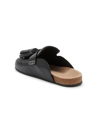  - JW ANDERSON - Slip On Tassel Calfskin Loafer Mules