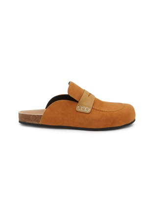 Main View - Click To Enlarge - JW ANDERSON - Slip On Canvas Loafer Mules