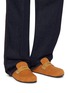 Figure View - Click To Enlarge - JW ANDERSON - Slip On Canvas Loafer Mules
