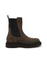 Main View - Click To Enlarge - BRUNELLO CUCINELLI - Suede Chelsea Boots