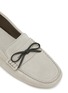 Detail View - Click To Enlarge - BRUNELLO CUCINELLI - Monili Embellished Bow Suede Loafers