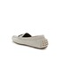  - BRUNELLO CUCINELLI - Monili Embellished Bow Suede Loafers