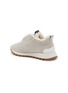 Detail View - Click To Enlarge - BRUNELLO CUCINELLI - Slip On Suede Women's Sneakers