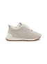 Main View - Click To Enlarge - BRUNELLO CUCINELLI - Slip On Suede Women's Sneakers